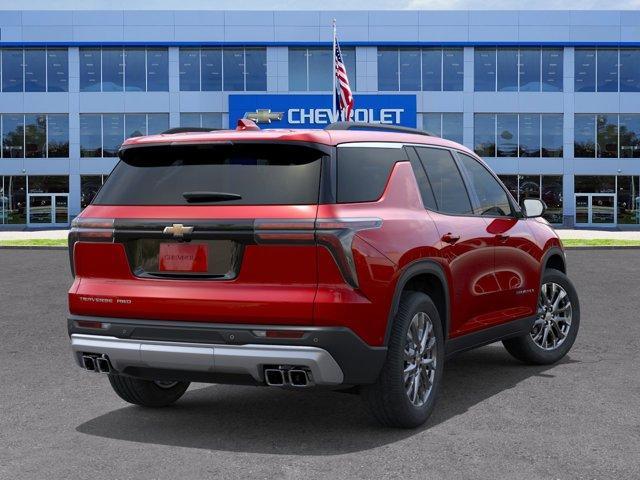new 2026 Chevrolet Traverse car, priced at $49,015
