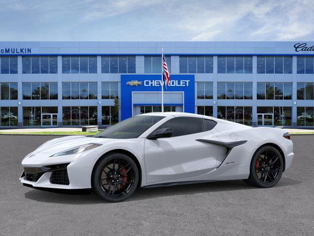 new 2026 Chevrolet Corvette car, priced at $125,350