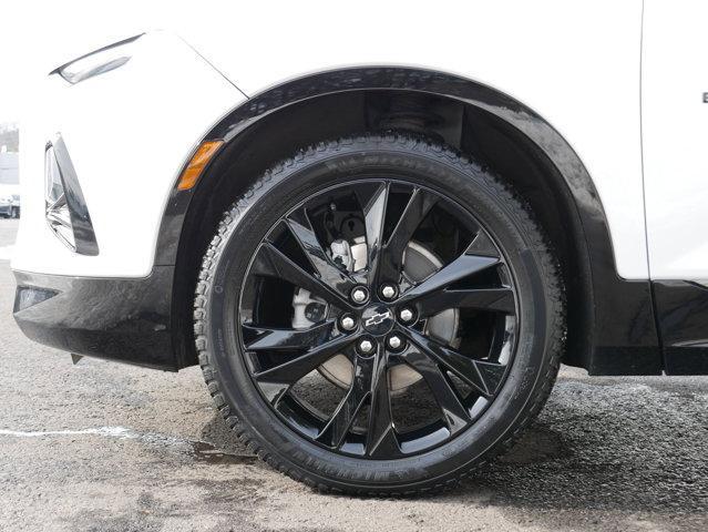 used 2021 Chevrolet Blazer car, priced at $28,888