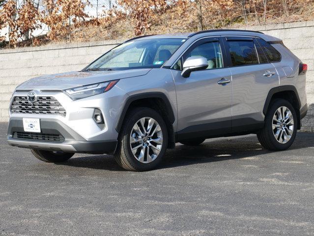 used 2022 Toyota RAV4 car, priced at $34,888