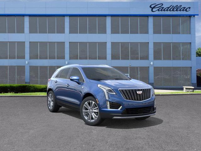 new 2025 Cadillac XT5 car, priced at $56,990