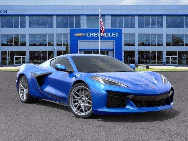 new 2025 Chevrolet Corvette car, priced at $114,385