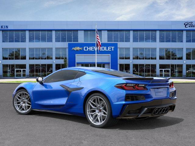new 2025 Chevrolet Corvette car, priced at $114,385