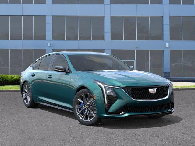 new 2026 Cadillac CT5-V car, priced at $73,694