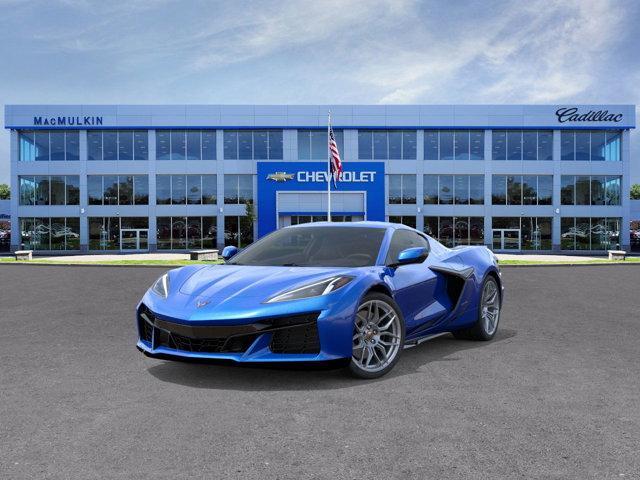 new 2026 Chevrolet Corvette car, priced at $122,685