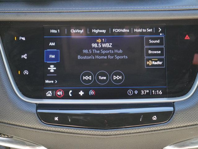 used 2022 Cadillac XT5 car, priced at $42,888