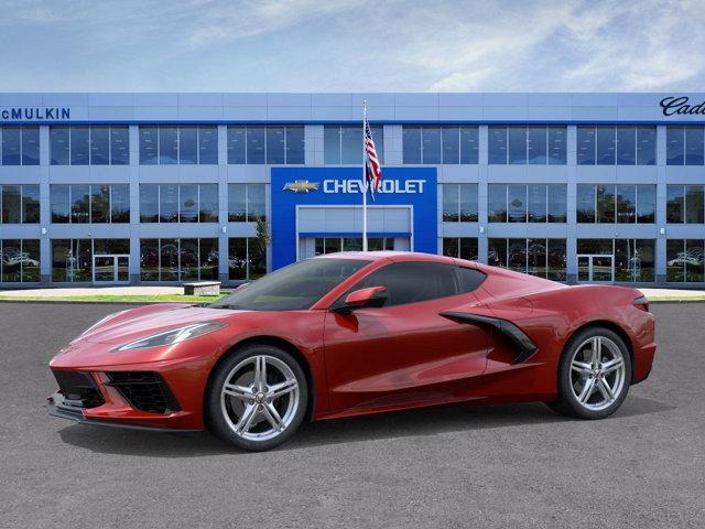 new 2026 Chevrolet Corvette car, priced at $66,385