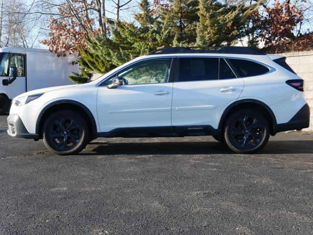 used 2021 Subaru Outback car, priced at $24,888