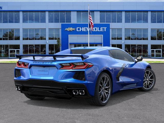 new 2026 Chevrolet Corvette car, priced at $92,220