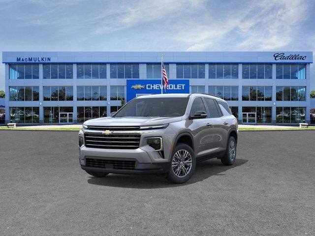 new 2026 Chevrolet Traverse car, priced at $47,020