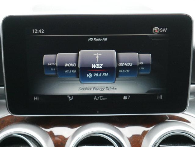 used 2018 Mercedes-Benz C-Class car, priced at $24,777