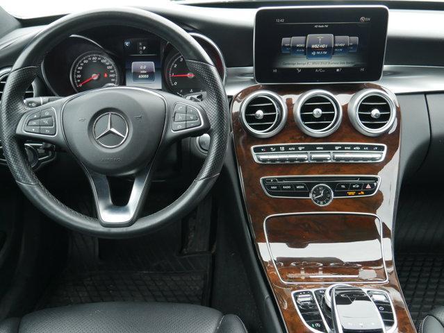 used 2018 Mercedes-Benz C-Class car, priced at $24,777