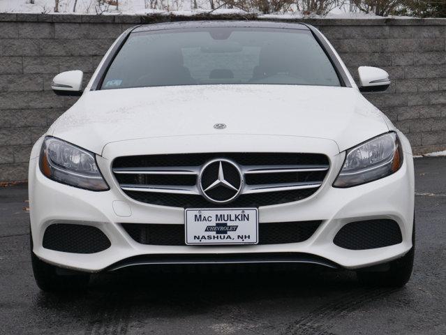 used 2018 Mercedes-Benz C-Class car, priced at $24,777