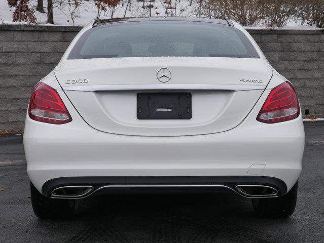 used 2018 Mercedes-Benz C-Class car, priced at $24,777