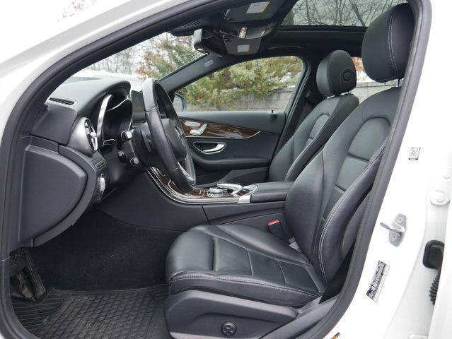 used 2018 Mercedes-Benz C-Class car, priced at $24,777