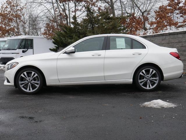 used 2018 Mercedes-Benz C-Class car, priced at $24,777