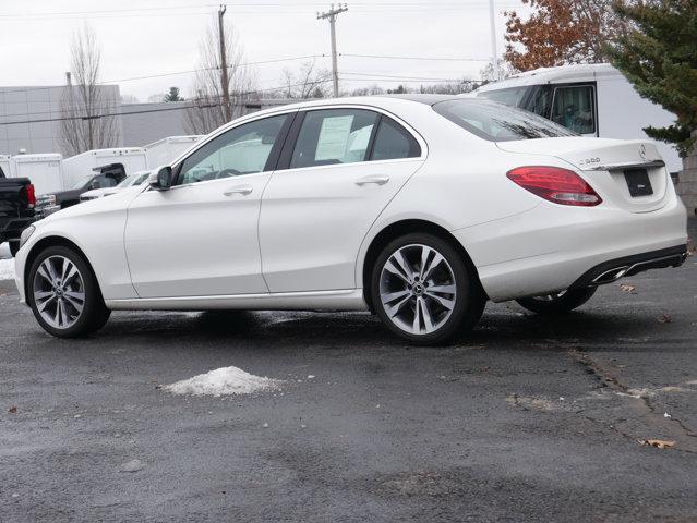 used 2018 Mercedes-Benz C-Class car, priced at $24,777