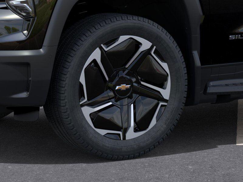 new 2026 Chevrolet Silverado EV car, priced at $84,650