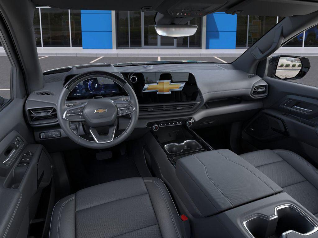 new 2026 Chevrolet Silverado EV car, priced at $84,650