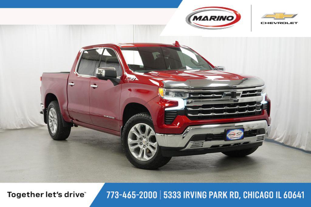 used 2023 Chevrolet Silverado 1500 car, priced at $48,372