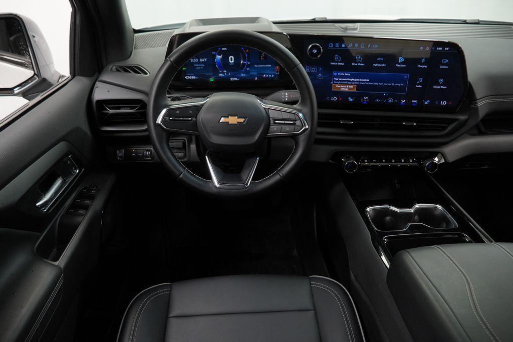 new 2026 Chevrolet Silverado EV car, priced at $61,838