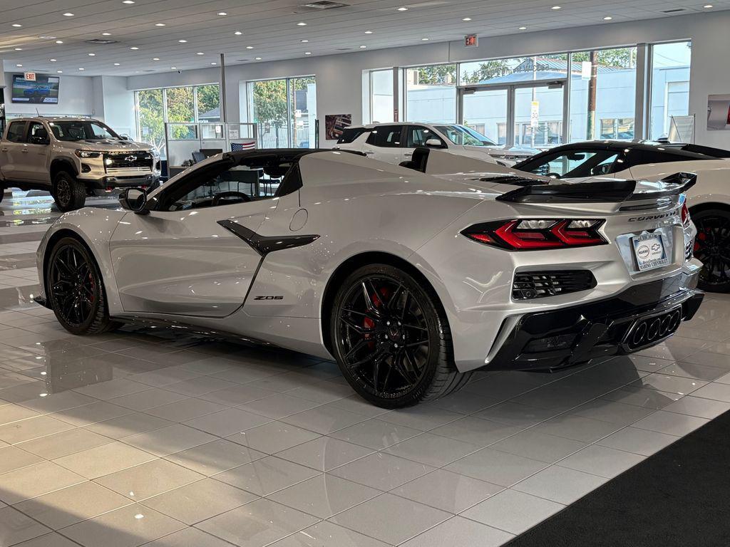 new 2027 Chevrolet Corvette car, priced at $152,033