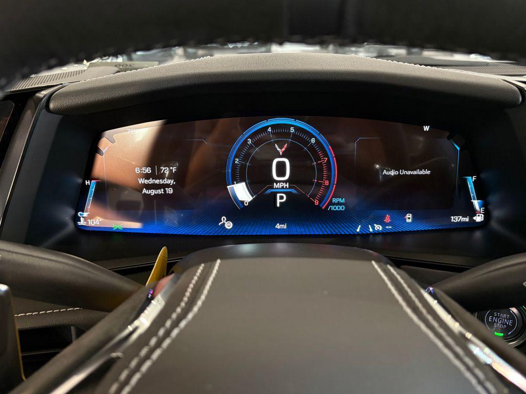 new 2027 Chevrolet Corvette car, priced at $152,033