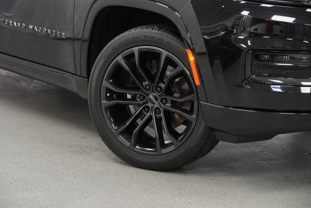 used 2022 Jeep Grand Wagoneer car, priced at $45,360