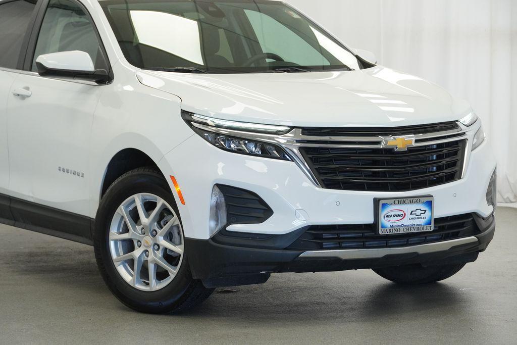used 2024 Chevrolet Equinox car, priced at $24,155
