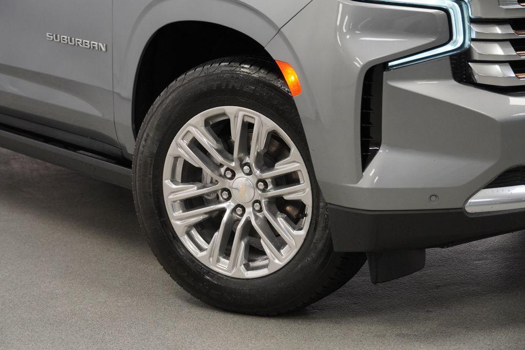 used 2023 Chevrolet Suburban car, priced at $56,372