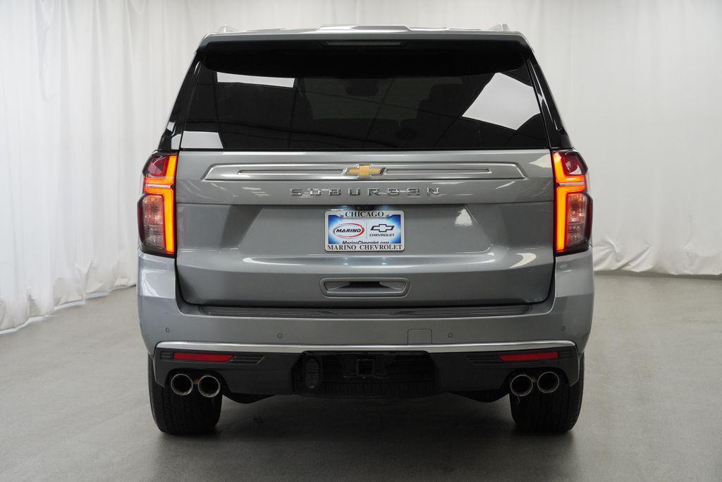 used 2023 Chevrolet Suburban car, priced at $56,372