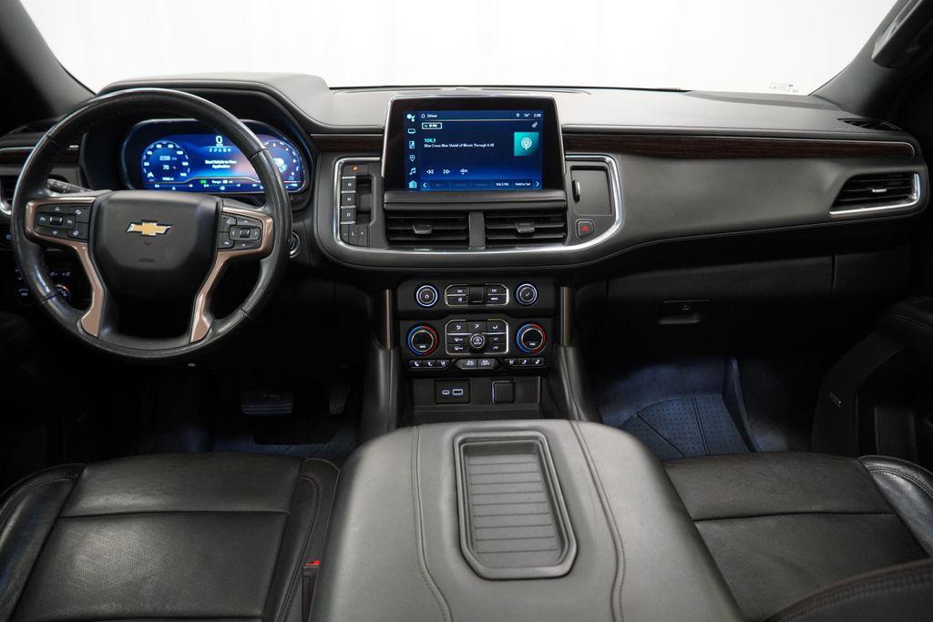 used 2023 Chevrolet Suburban car, priced at $56,372