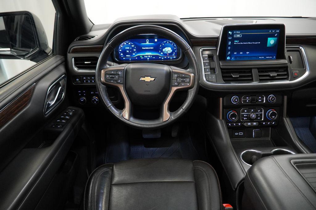 used 2023 Chevrolet Suburban car, priced at $56,372