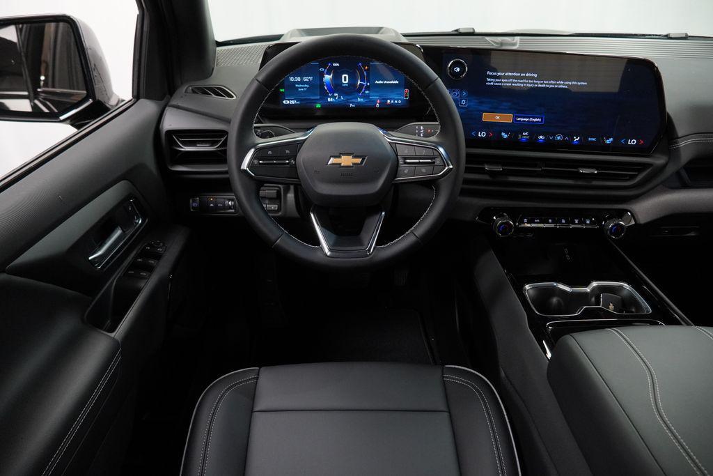 new 2026 Chevrolet Silverado EV car, priced at $63,870