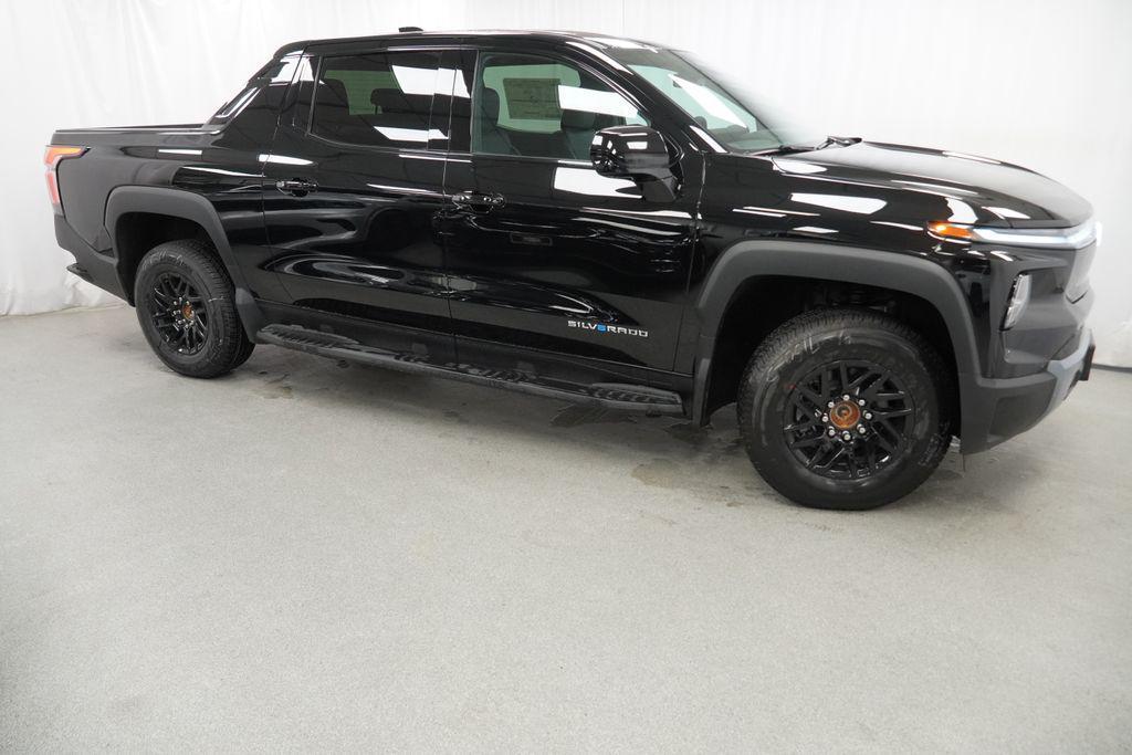 new 2026 Chevrolet Silverado EV car, priced at $63,870