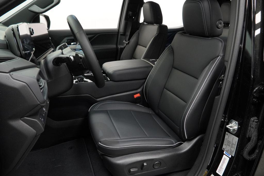 new 2026 Chevrolet Silverado EV car, priced at $63,870