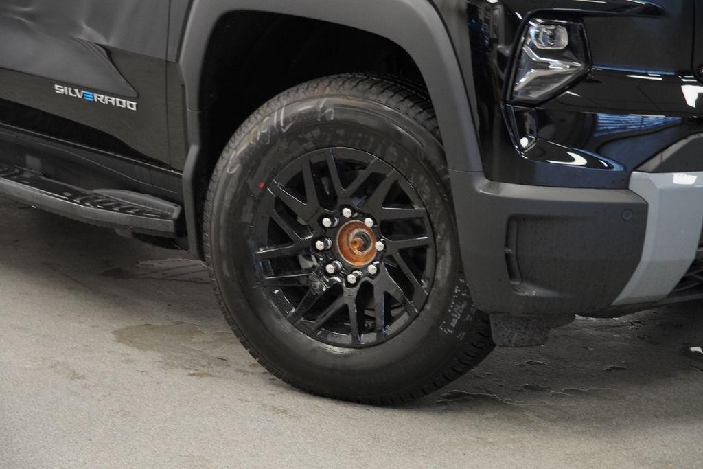 new 2026 Chevrolet Silverado EV car, priced at $63,870