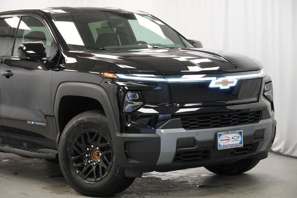 new 2026 Chevrolet Silverado EV car, priced at $63,870
