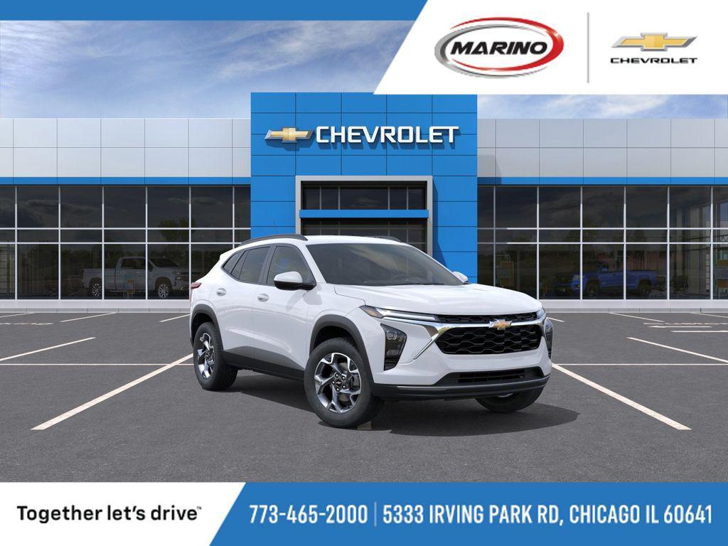 new 2026 Chevrolet Trax car, priced at $26,380