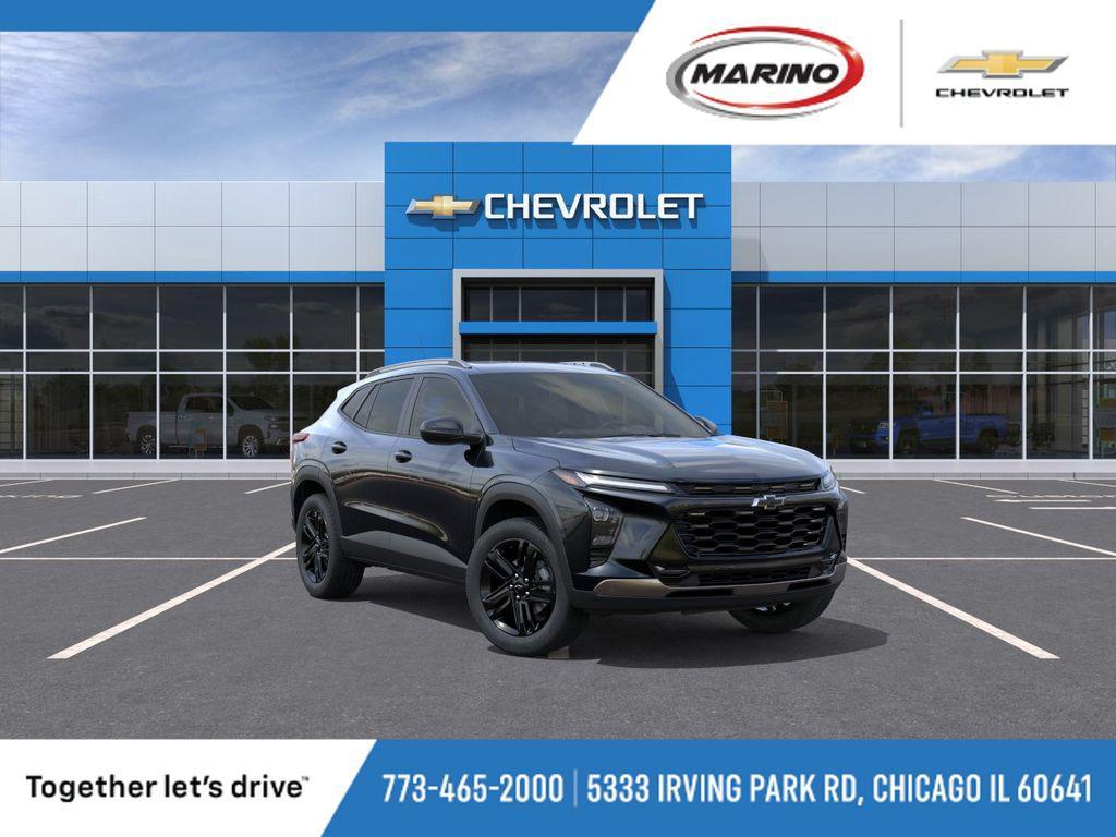 new 2026 Chevrolet Trax car, priced at $25,880