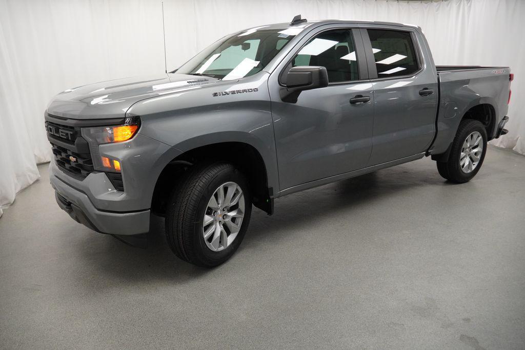 new 2026 Chevrolet Silverado 1500 car, priced at $44,023