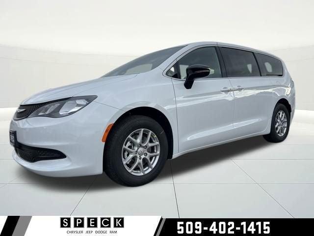 new 2026 Chrysler Voyager car, priced at $39,965