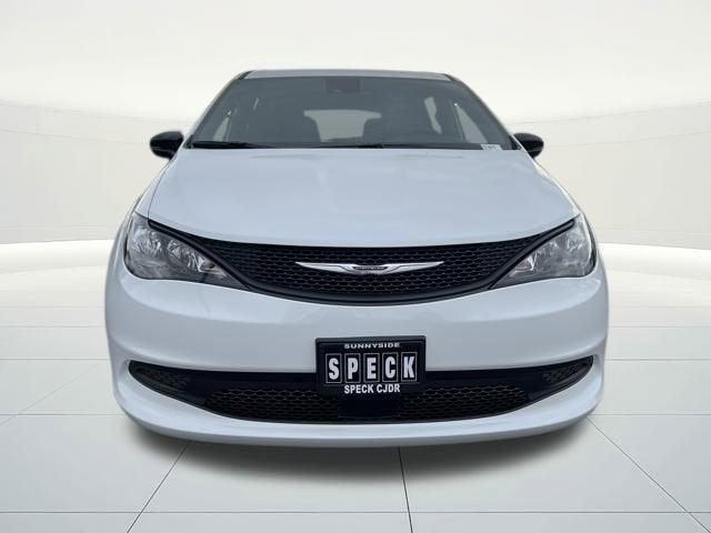 new 2026 Chrysler Voyager car, priced at $39,965