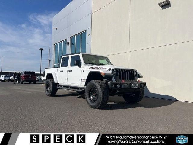 used 2022 Jeep Gladiator car, priced at $36,580