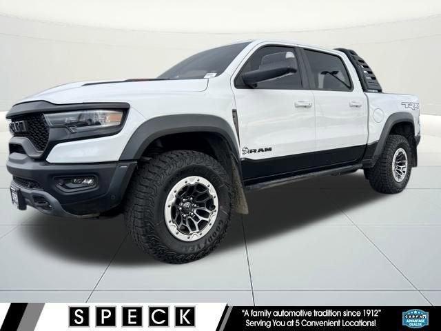 used 2021 Ram 1500 car, priced at $66,874