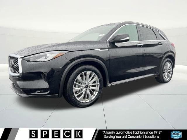 used 2024 INFINITI QX50 car, priced at $30,633
