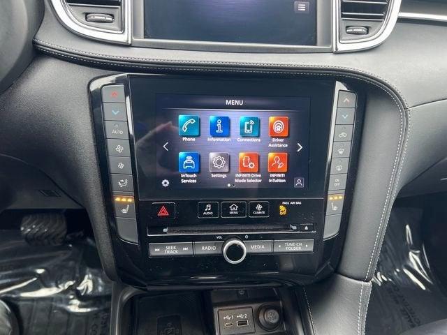 used 2024 INFINITI QX50 car, priced at $29,515