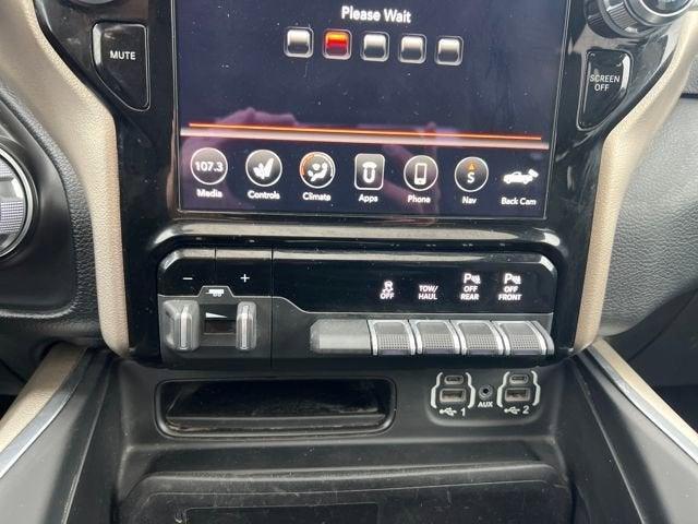 used 2021 Ram 1500 car