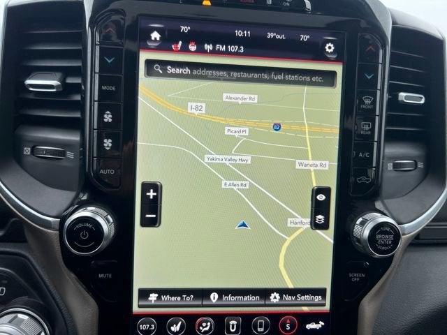 used 2021 Ram 1500 car