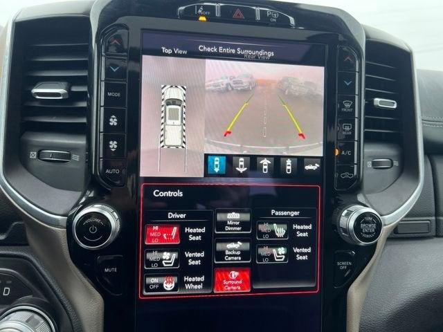 used 2021 Ram 1500 car